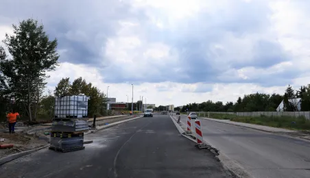 Przebudowa Szosy Okrężnej w sierpniu 2024