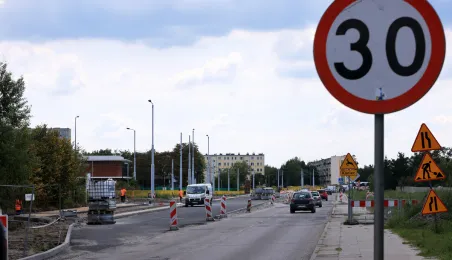 Przebudowa Szosy Okrężnej w sierpniu 2024