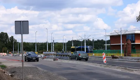 Przebudowa Szosy Okrężnej w sierpniu 2024
