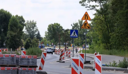 Przebudowa Szosy Okrężnej w sierpniu 2024