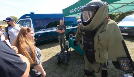 Rodzinny piknik militarny