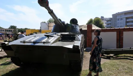 Rodzinny piknik militarny