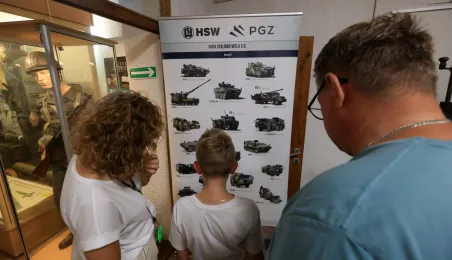 Rodzinny piknik militarny