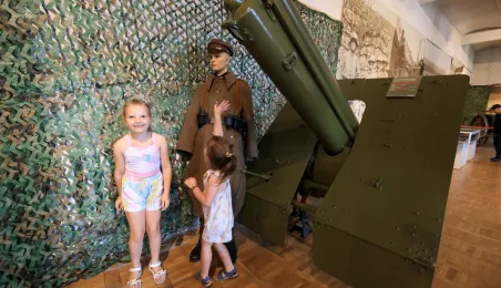 Rodzinny piknik militarny