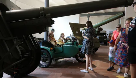 Rodzinny piknik militarny