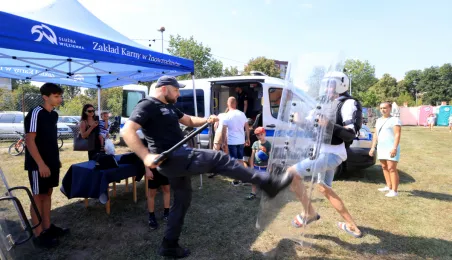 Rodzinny piknik militarny