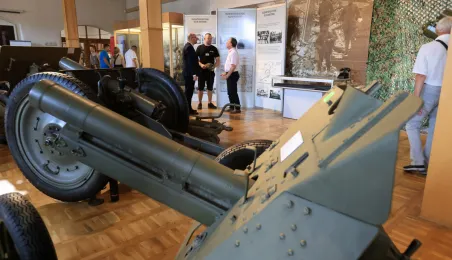 Rodzinny piknik militarny