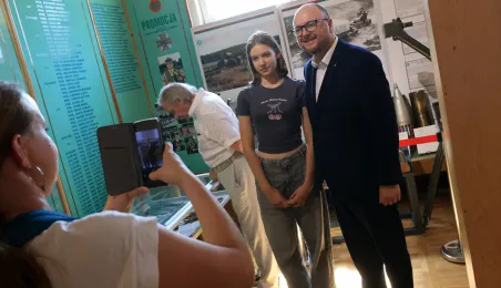 Rodzinny piknik militarny