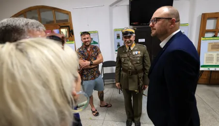Rodzinny piknik militarny