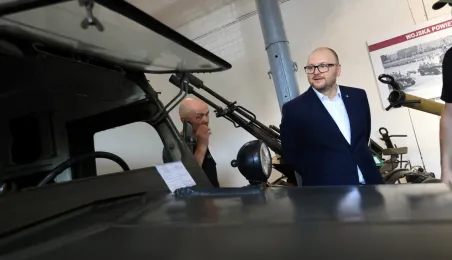 Rodzinny piknik militarny