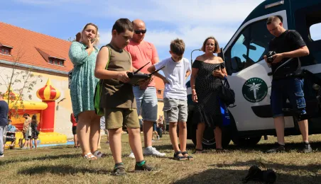 Rodzinny piknik militarny