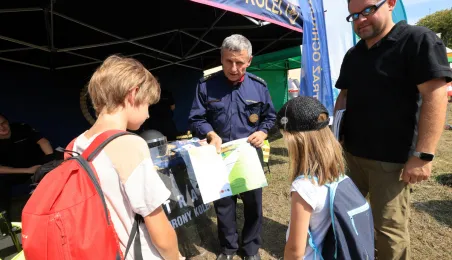 Rodzinny piknik militarny