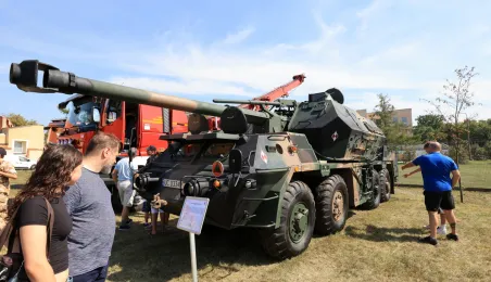 Rodzinny piknik militarny