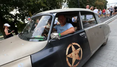 Parada i wystawa Citroena cz. 2, 17.08.2024 r.