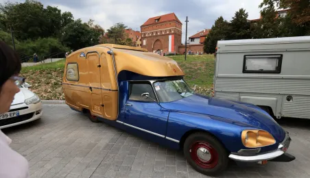 Parada i wystawa Citroena cz. 2, 17.08.2024 r.