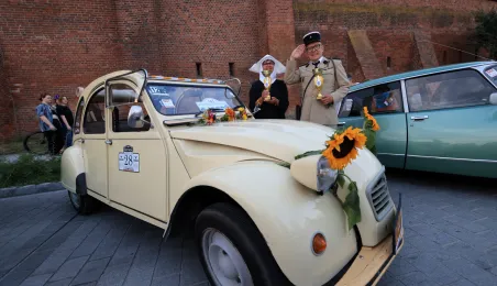 Parada i wystawa Citroena cz. 2, 17.08.2024 r.