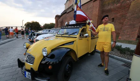Parada i wystawa Citroena cz. 2, 17.08.2024 r.