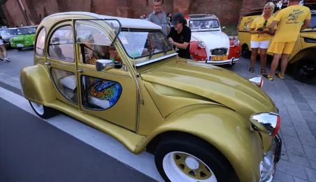 Parada i wystawa Citroena cz. 2, 17.08.2024 r.