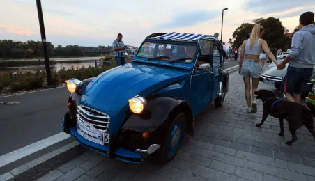 Parada i wystawa Citroena cz. 2, 17.08.2024 r.