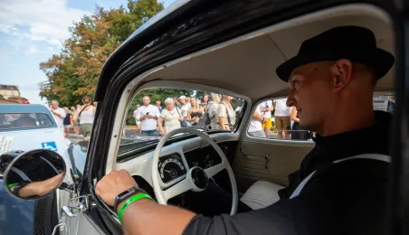Parada i wystawa Citroena cz. 1, 17.08.2024 r.