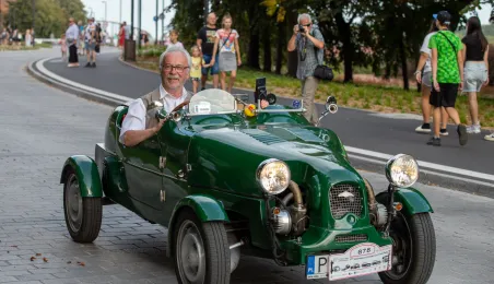Parada i wystawa Citroena cz. 1, 17.08.2024 r.