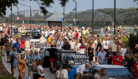 Parada i wystawa Citroena cz. 1, 17.08.2024 r.