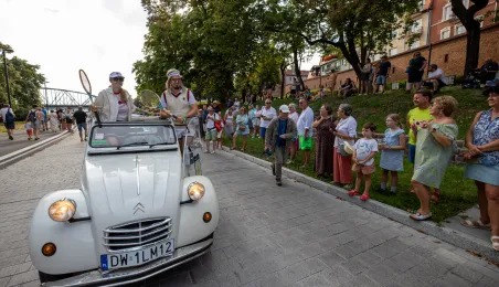 Parada i wystawa Citroena cz. 1, 17.08.2024 r.