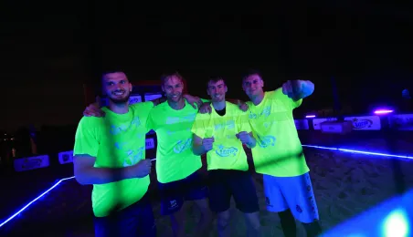 Anielska Plaża 2024 - mecz nocny