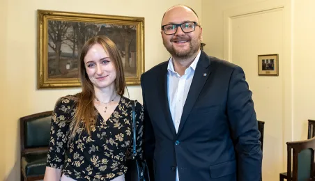 Prezydent pogratulował Marii Koli