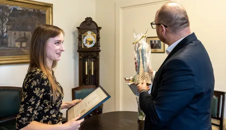 Prezydent pogratulował Marii Koli