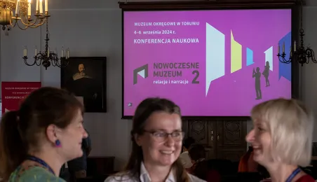 Uczestnicy konferencji w Sali Mieszczańskiej Ratusza Staromiejskiego