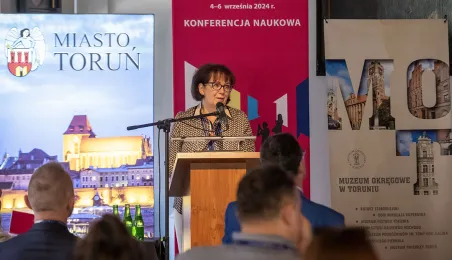 Aleksandra Mierzejewska, dyrektor Muzeum Okręgowego w Toruniu