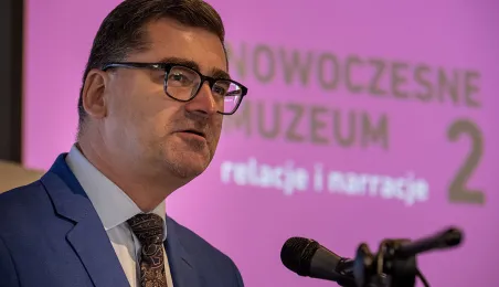 Pełnomocnik Prezydenta Torunia Michał Białkowski