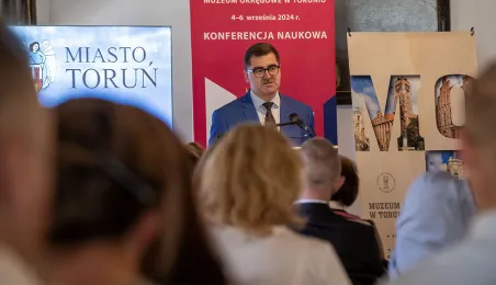Pełnomocnik Prezydenta Torunia Michał Białkowski