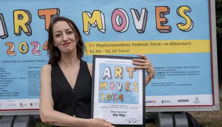 Ruszyła 17. edycja Art Moves