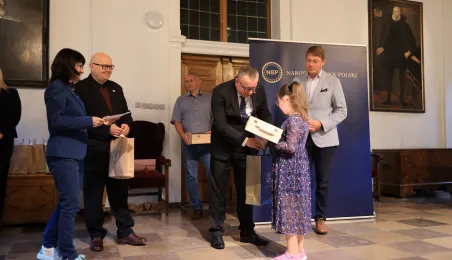 Młodzi artyści odebrali nagrody