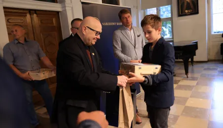 Młodzi artyści odebrali nagrody