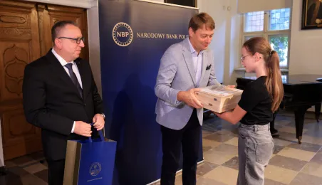 Młodzi artyści odebrali nagrody