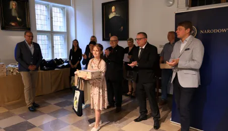 Młodzi artyści odebrali nagrody