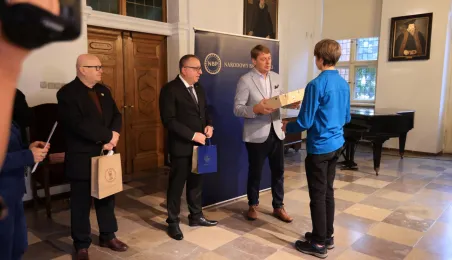 Młodzi artyści odebrali nagrody