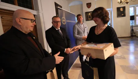 Młodzi artyści odebrali nagrody