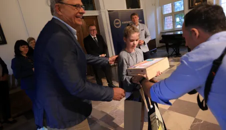 Młodzi artyści odebrali nagrody