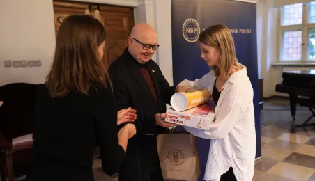 Młodzi artyści odebrali nagrody