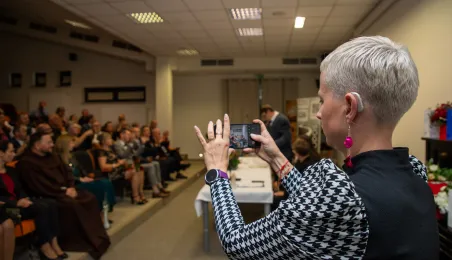 75-lecie Polskiego Związku Głuchych w Toruniu, 14.09.2024 r.