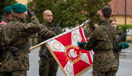 Przysięga wojskowa w CSAiU, 14.09.2024 r.