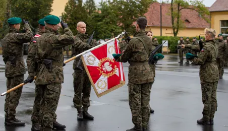 Przysięga wojskowa w CSAiU, 14.09.2024 r.