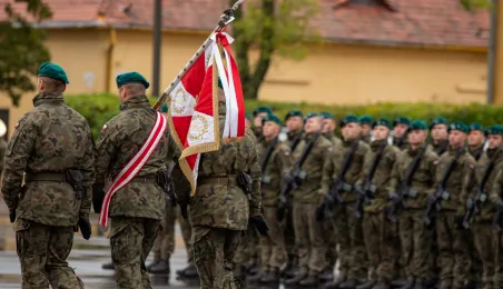 Przysięga wojskowa w CSAiU, 14.09.2024 r.