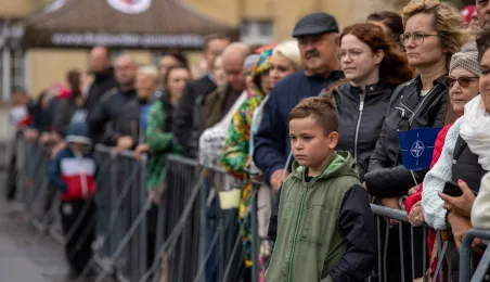 Przysięga wojskowa w CSAiU, 14.09.2024 r.