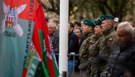 Przysięga wojskowa w CSAiU, 14.09.2024 r.