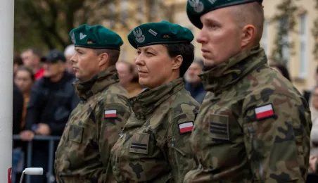 Przysięga wojskowa w CSAiU, 14.09.2024 r.